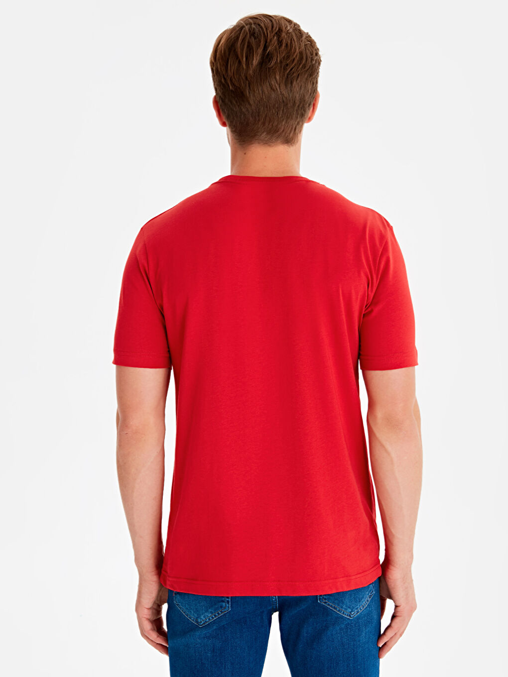 Kırmızı Tişört-1