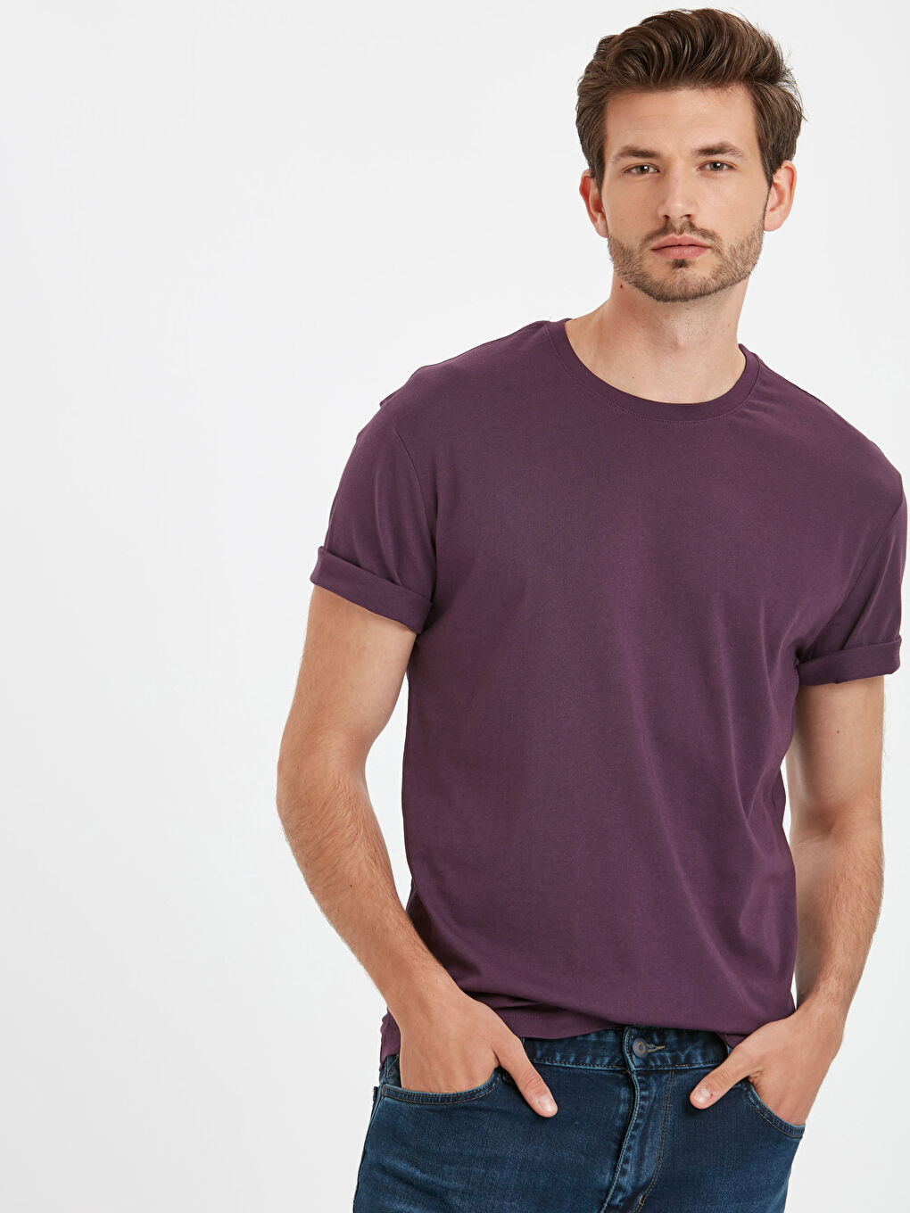 Mor Tişört