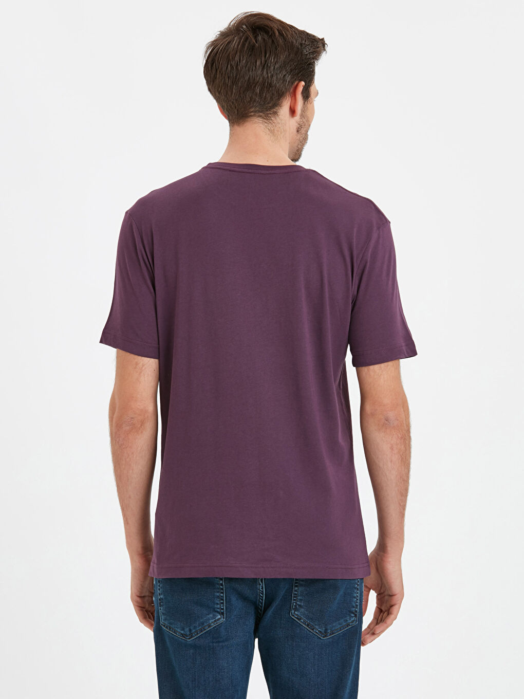 Mor Tişört-1