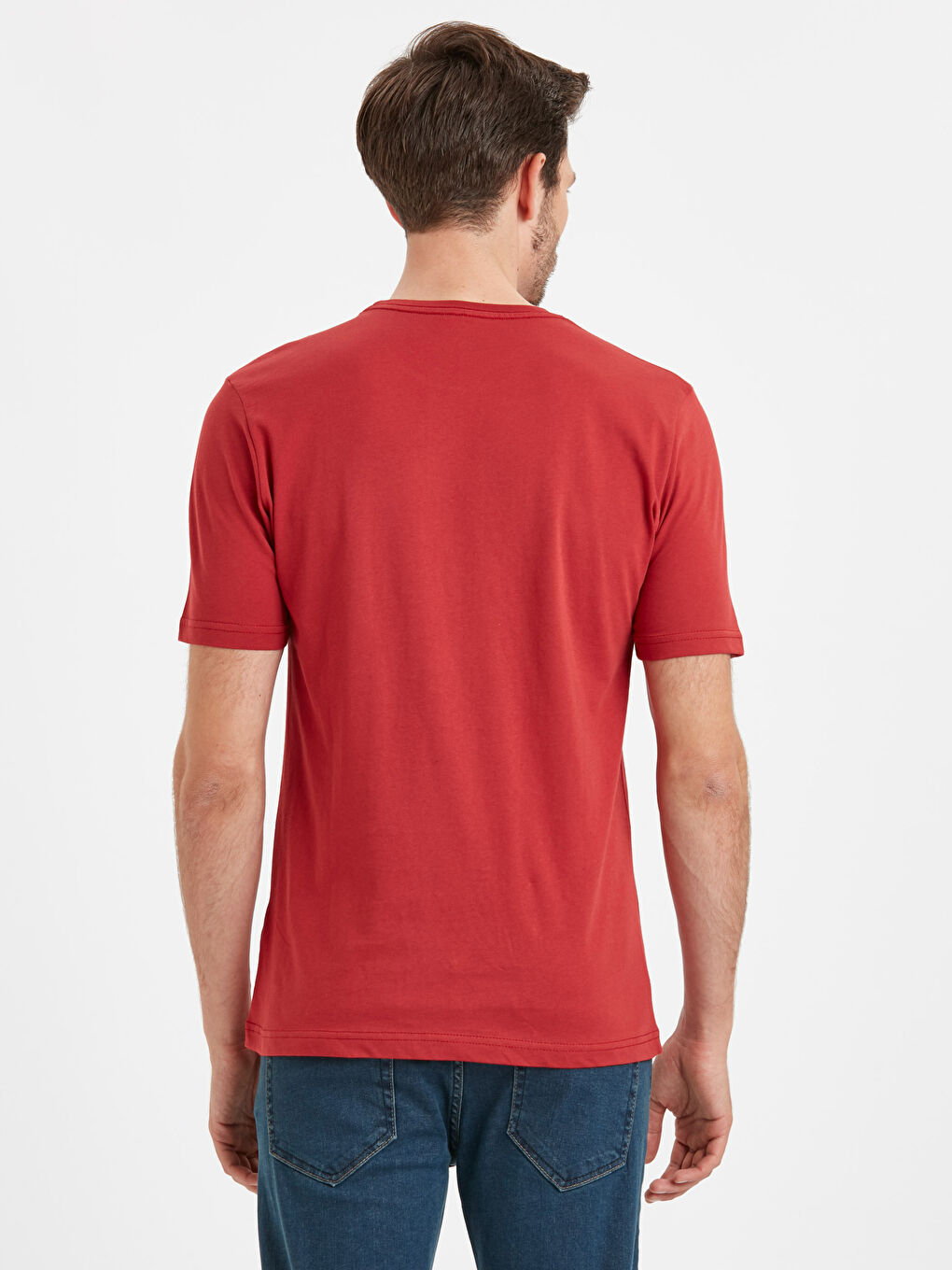 Kırmızı Tişört-1