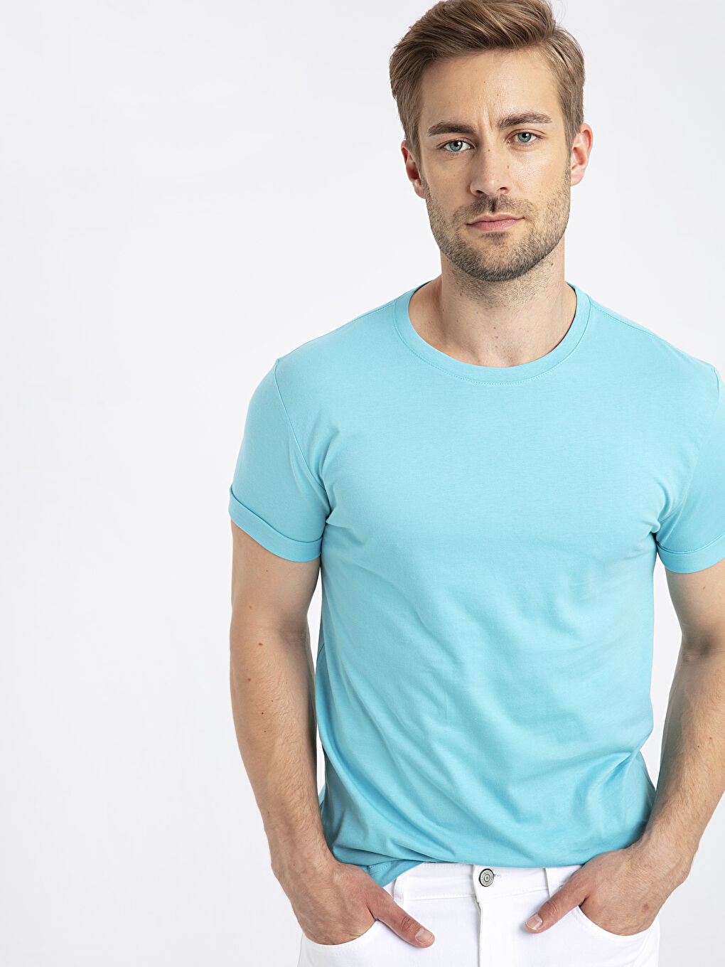Mavi Tişört-1