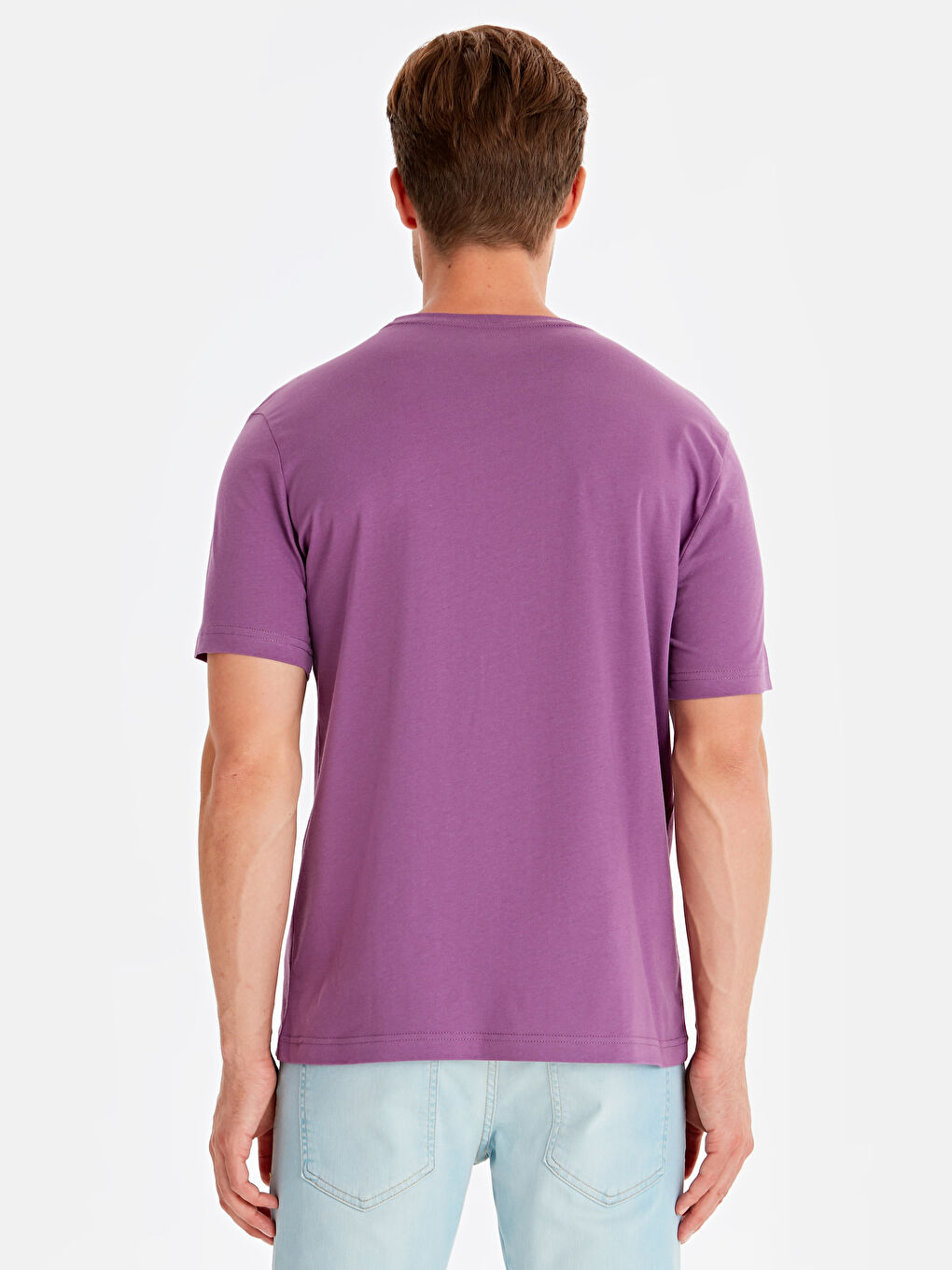 T-shirt VIOLET Homme-2