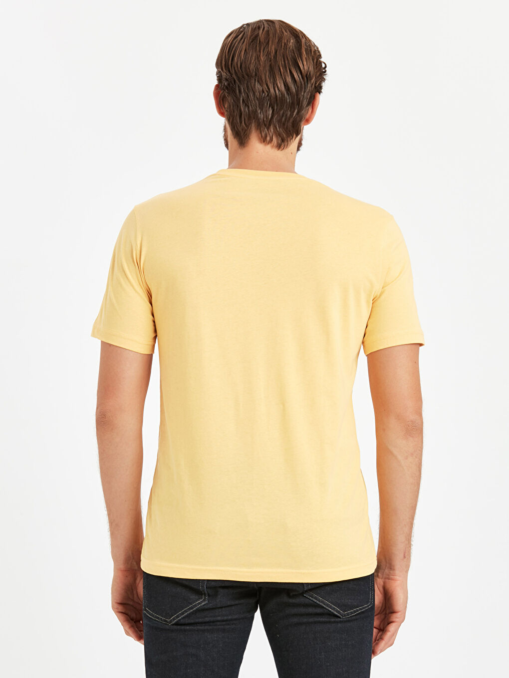 Sarı Tişört-1