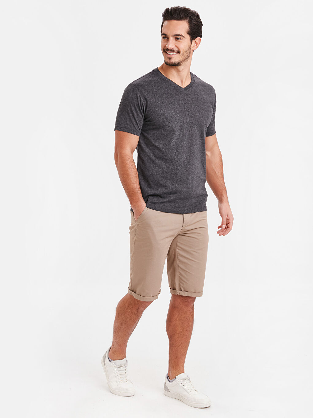 Чоловік АНТРАЦИТОВИЙ. Футболка-2