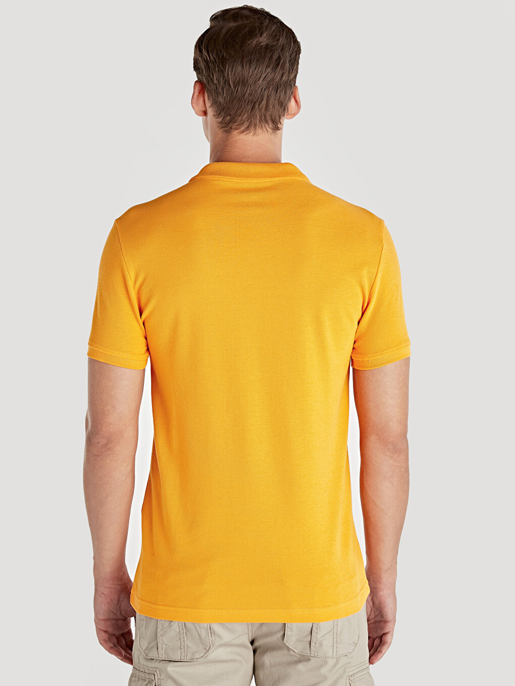 Man Orange T-Shirt-1