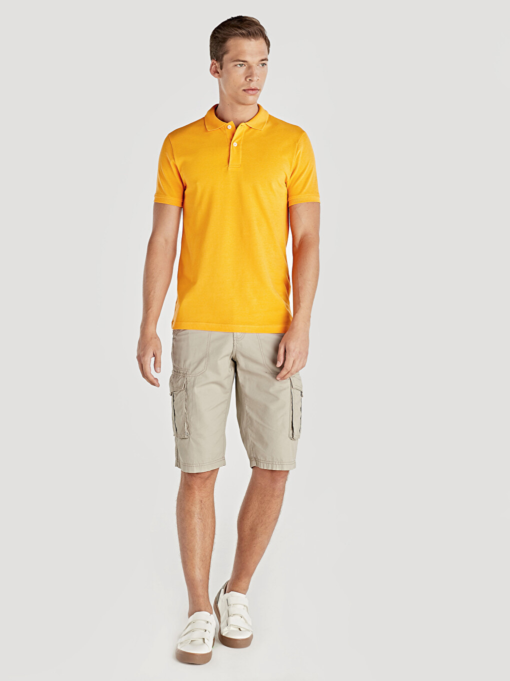 Man Orange T-Shirt-2