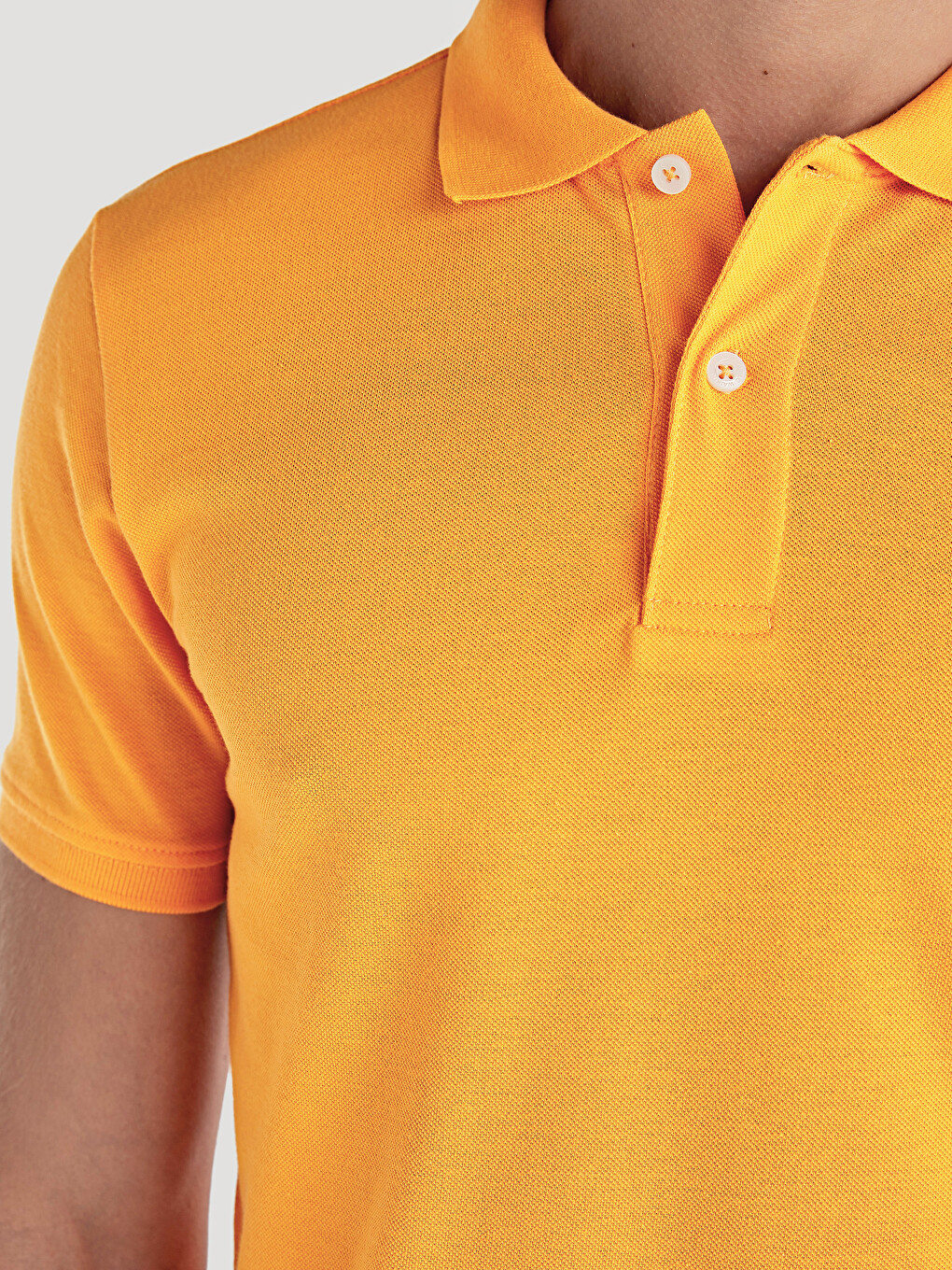 Man Orange T-Shirt-3