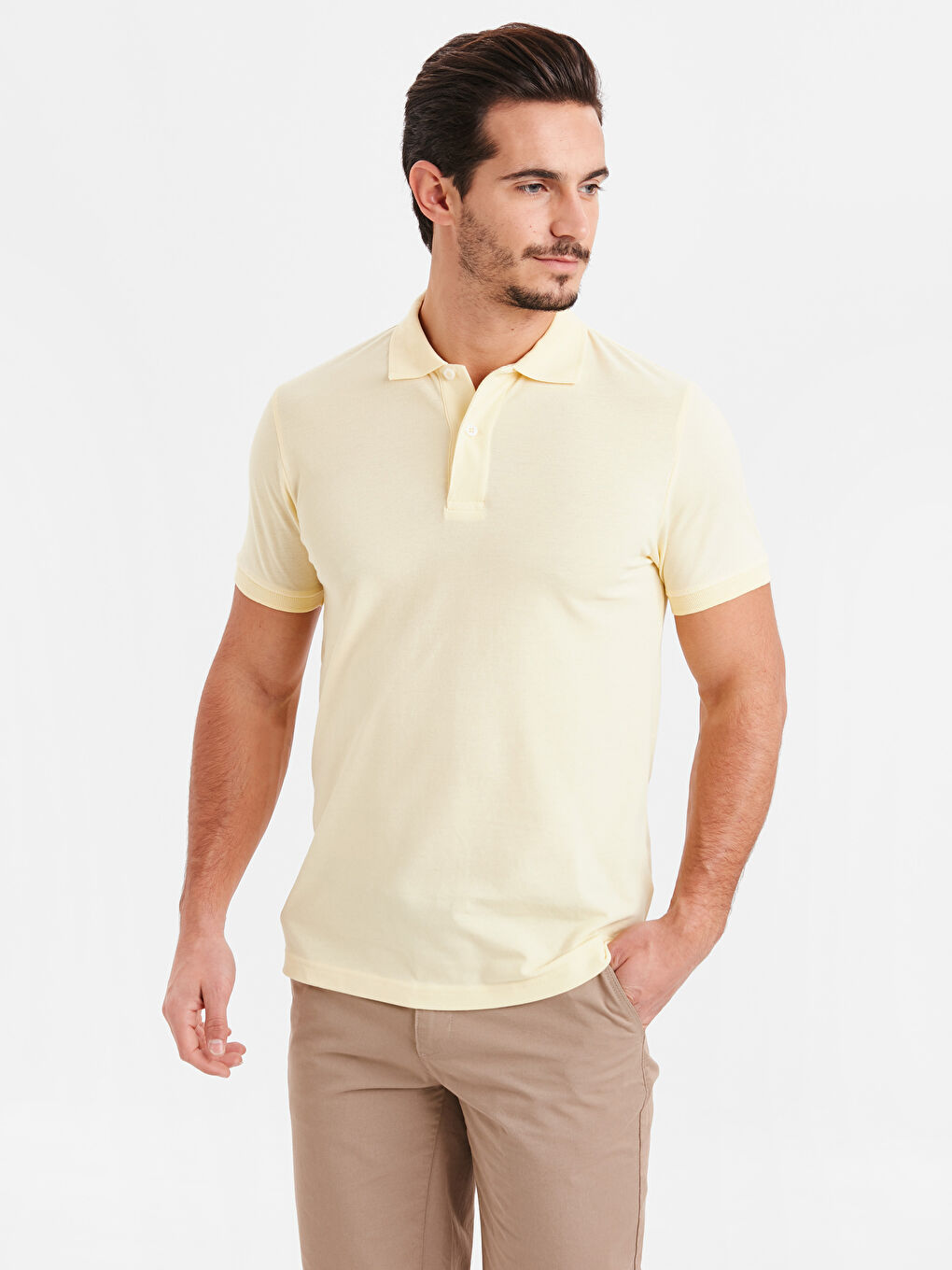 Man YELLOW T-Shirt