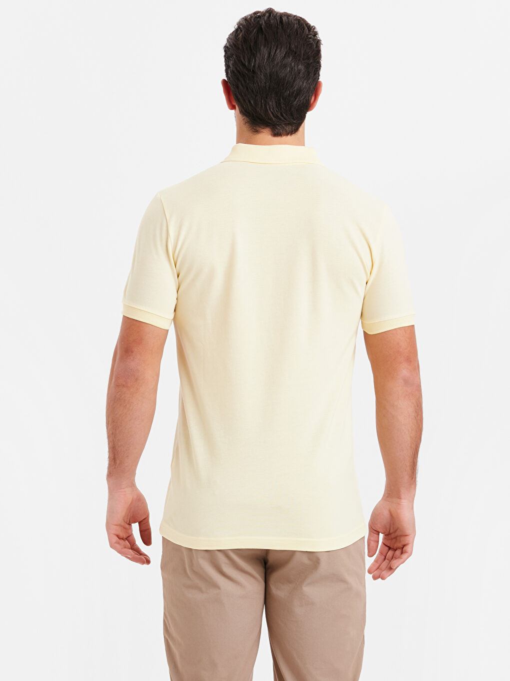 Man YELLOW T-Shirt-1