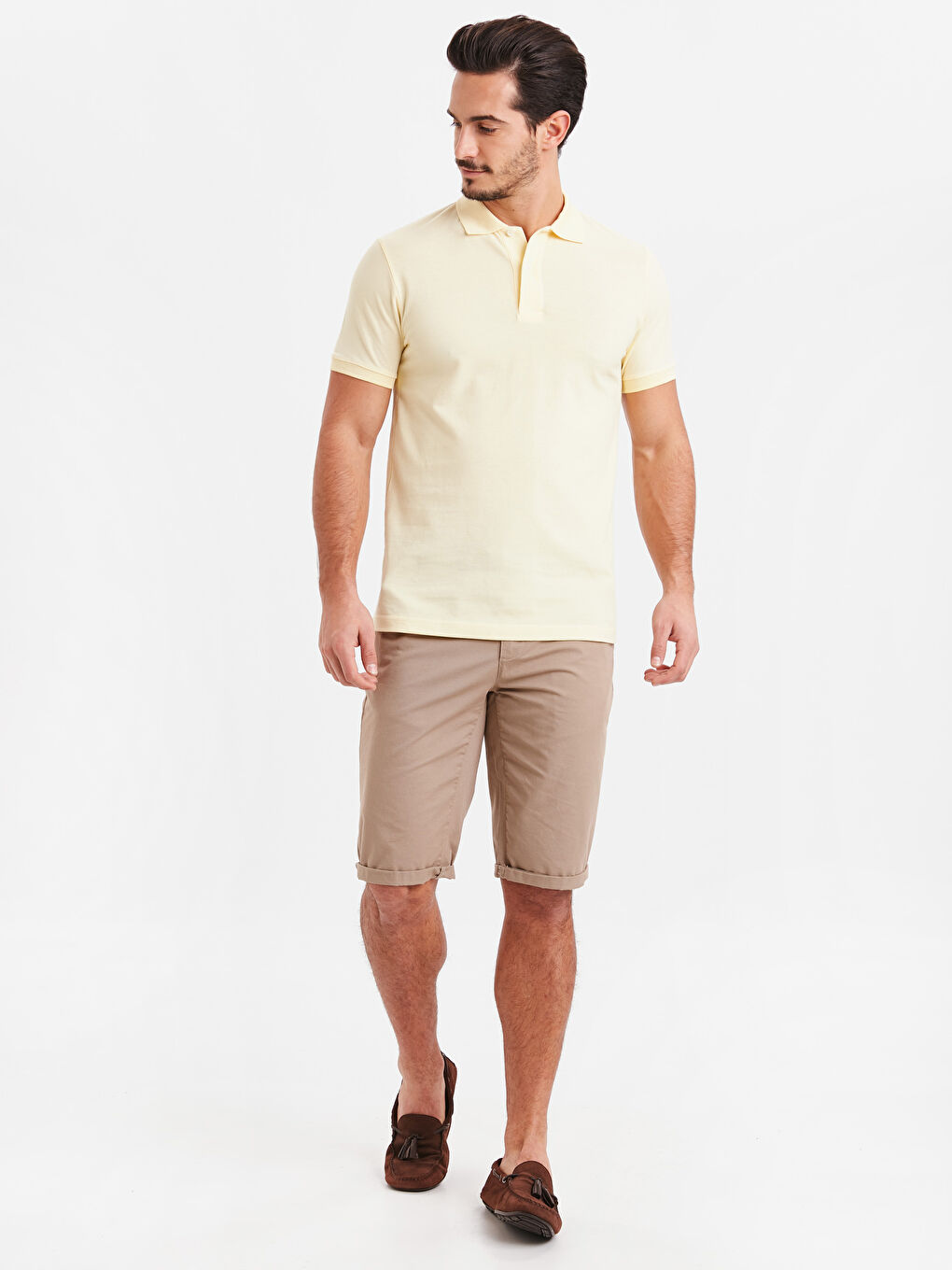 Man YELLOW T-Shirt-2