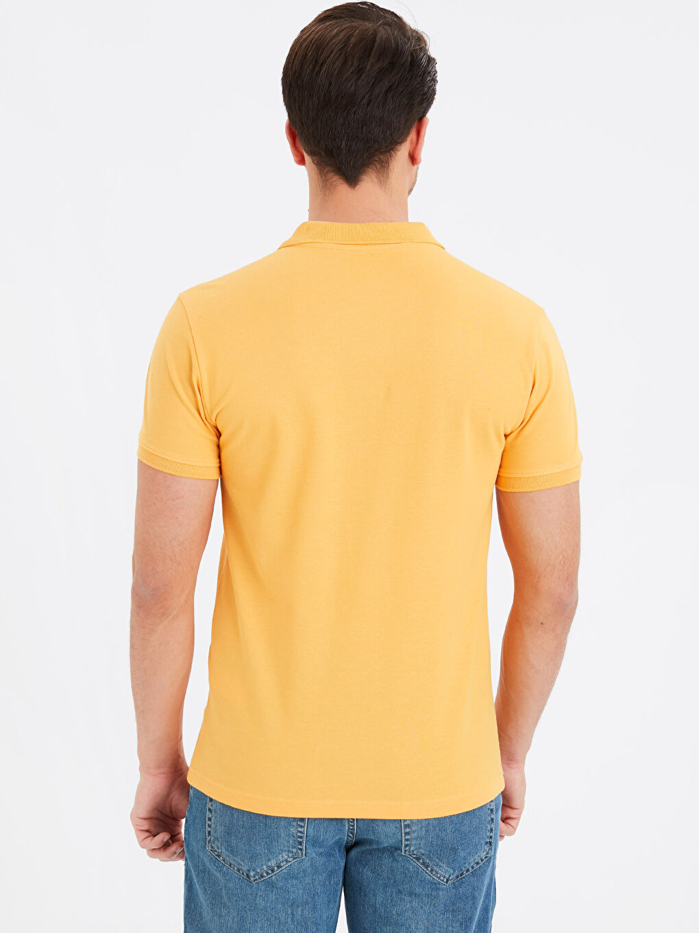 Чоловік ОРАНЖЕВИЙ Футболка-1