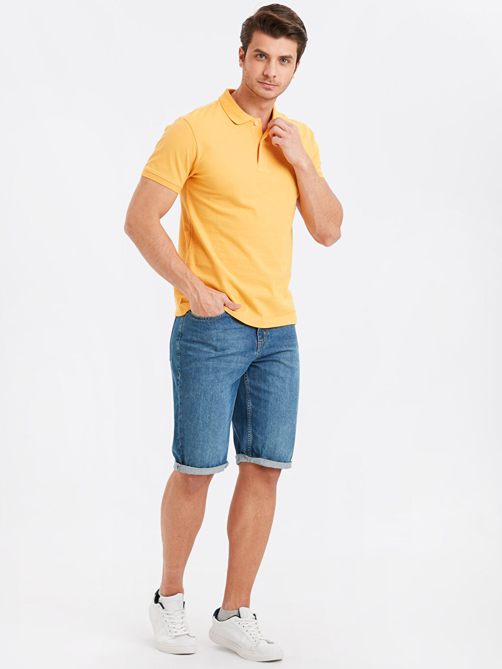 Чоловік ОРАНЖЕВИЙ Футболка-2