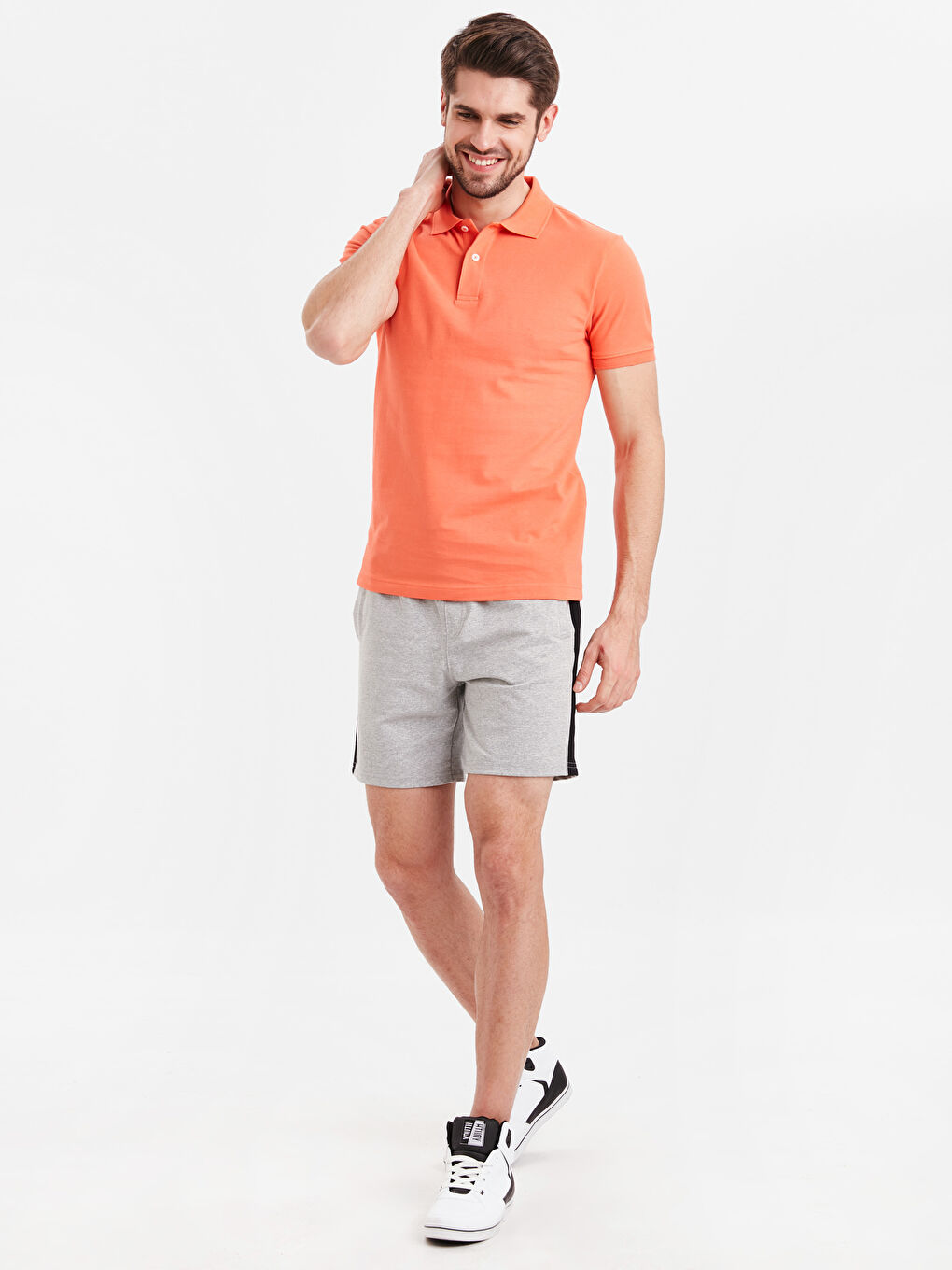 Mercan Pike Erkek Tişört-2