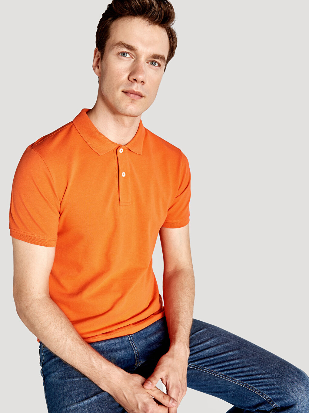 Koyu Turuncu Tişört