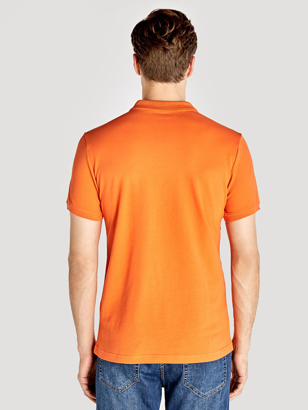 Koyu Turuncu Tişört-2