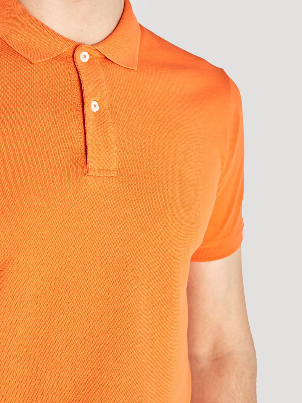 Koyu Turuncu Tişört-3