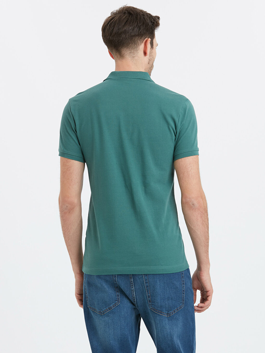 Pique Men's T-Shirt-1