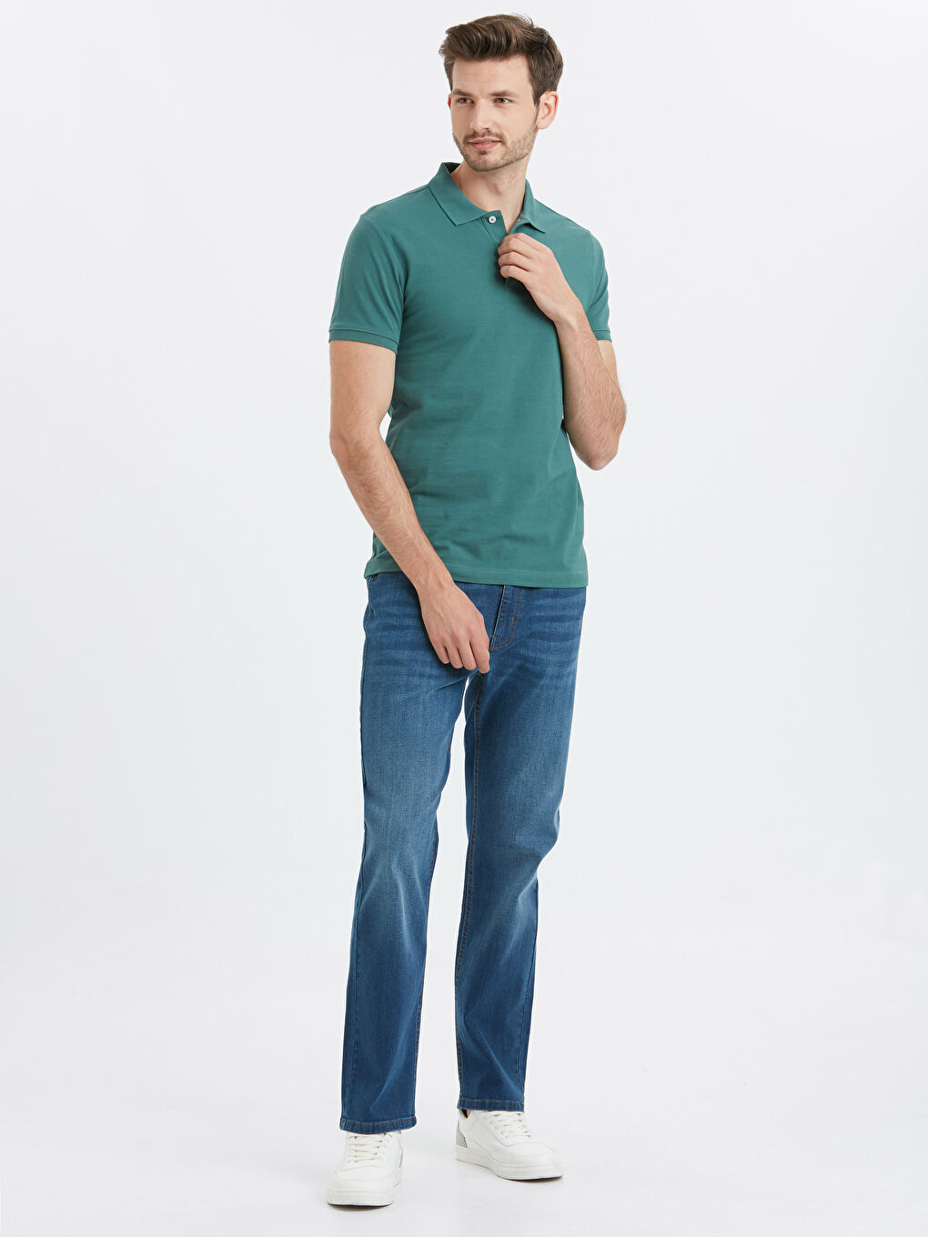 Pique Men's T-Shirt-2