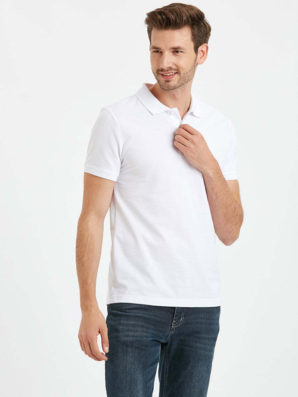 T-Shirt Piqué pour Hommes