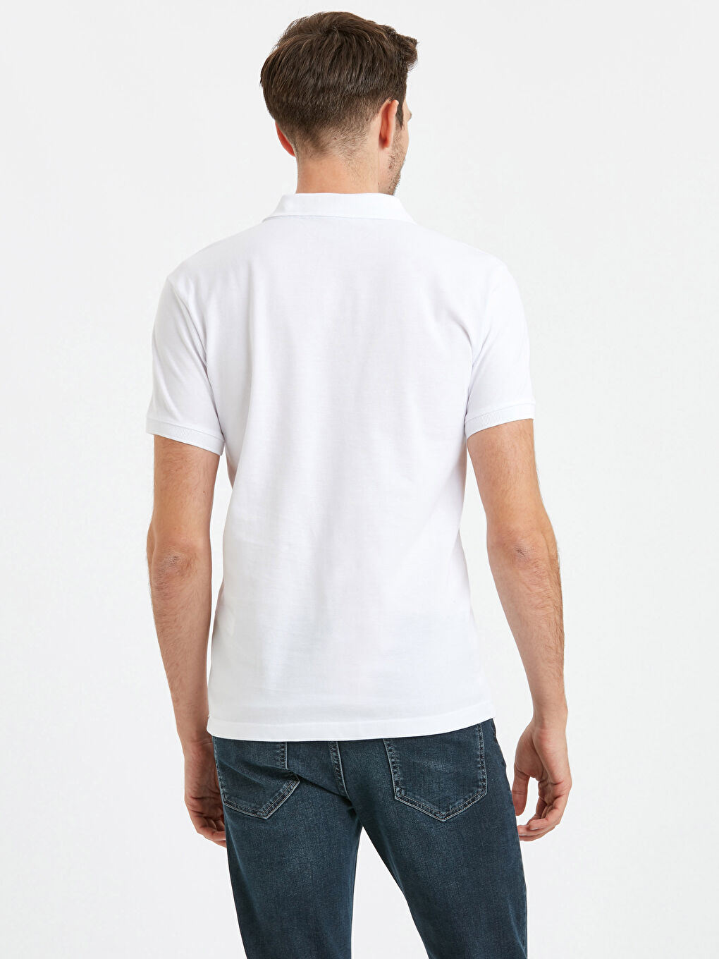 T-Shirt Piqué pour Hommes-1