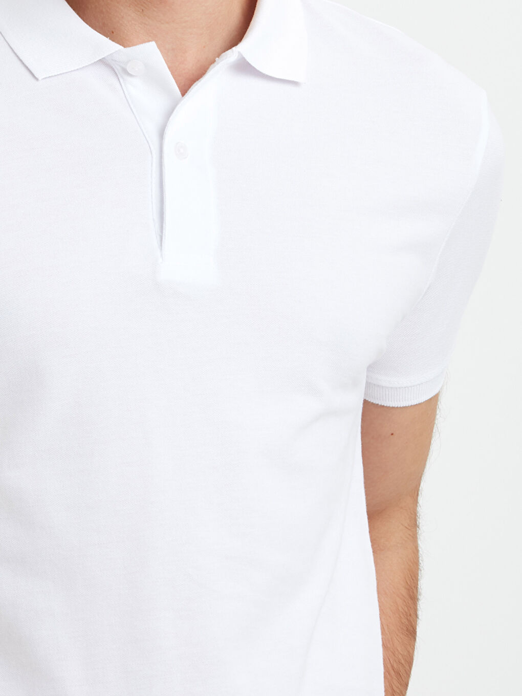 T-Shirt Piqué pour Hommes-3