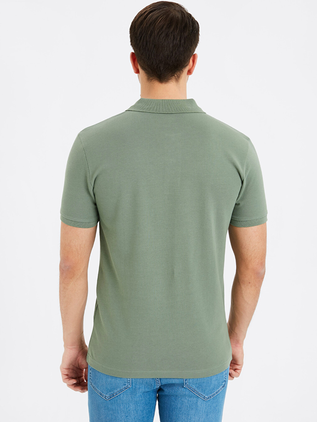 Pique Men's T-shirt-1