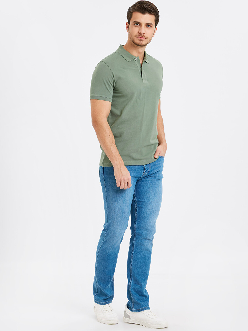 Pique Men's T-shirt-2