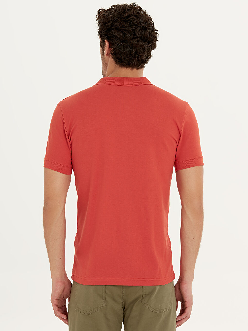 Turuncu Pike Erkek Tişört-1