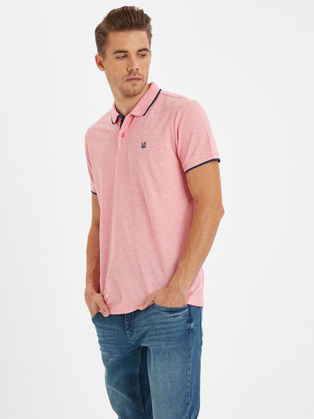 Man PINK T-Shirt