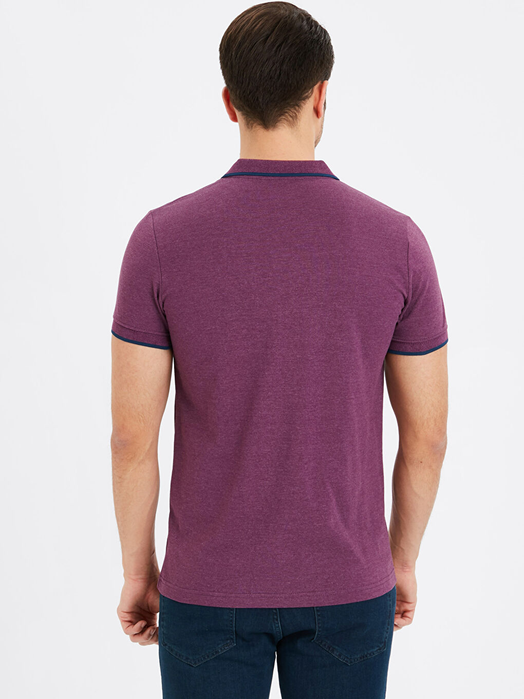T-shirt VIOLET Homme-1