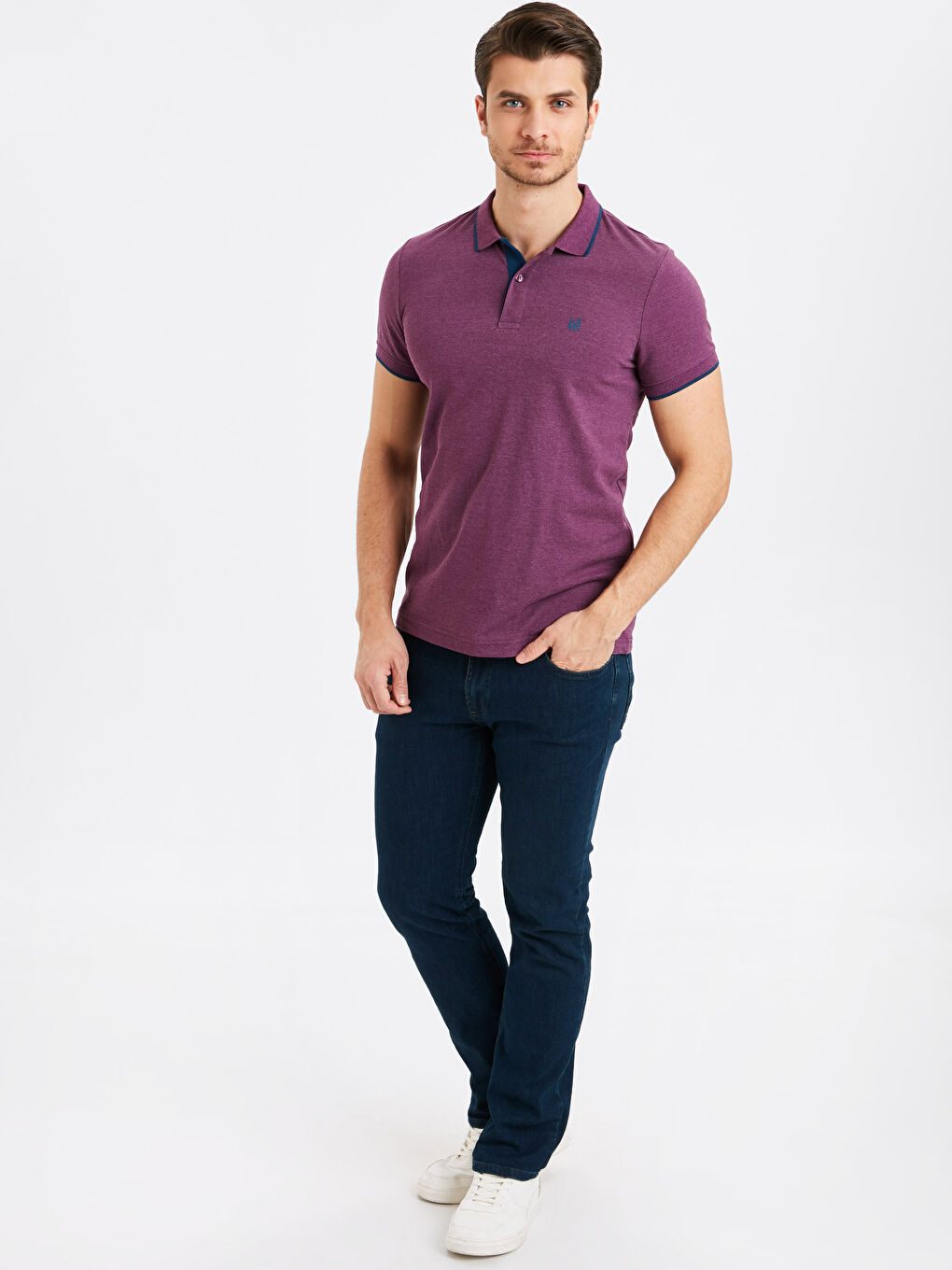 T-shirt VIOLET Homme-2