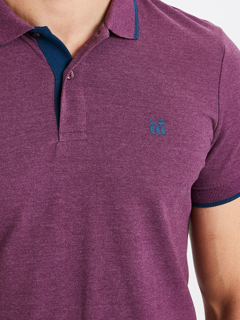 T-shirt VIOLET Homme-3