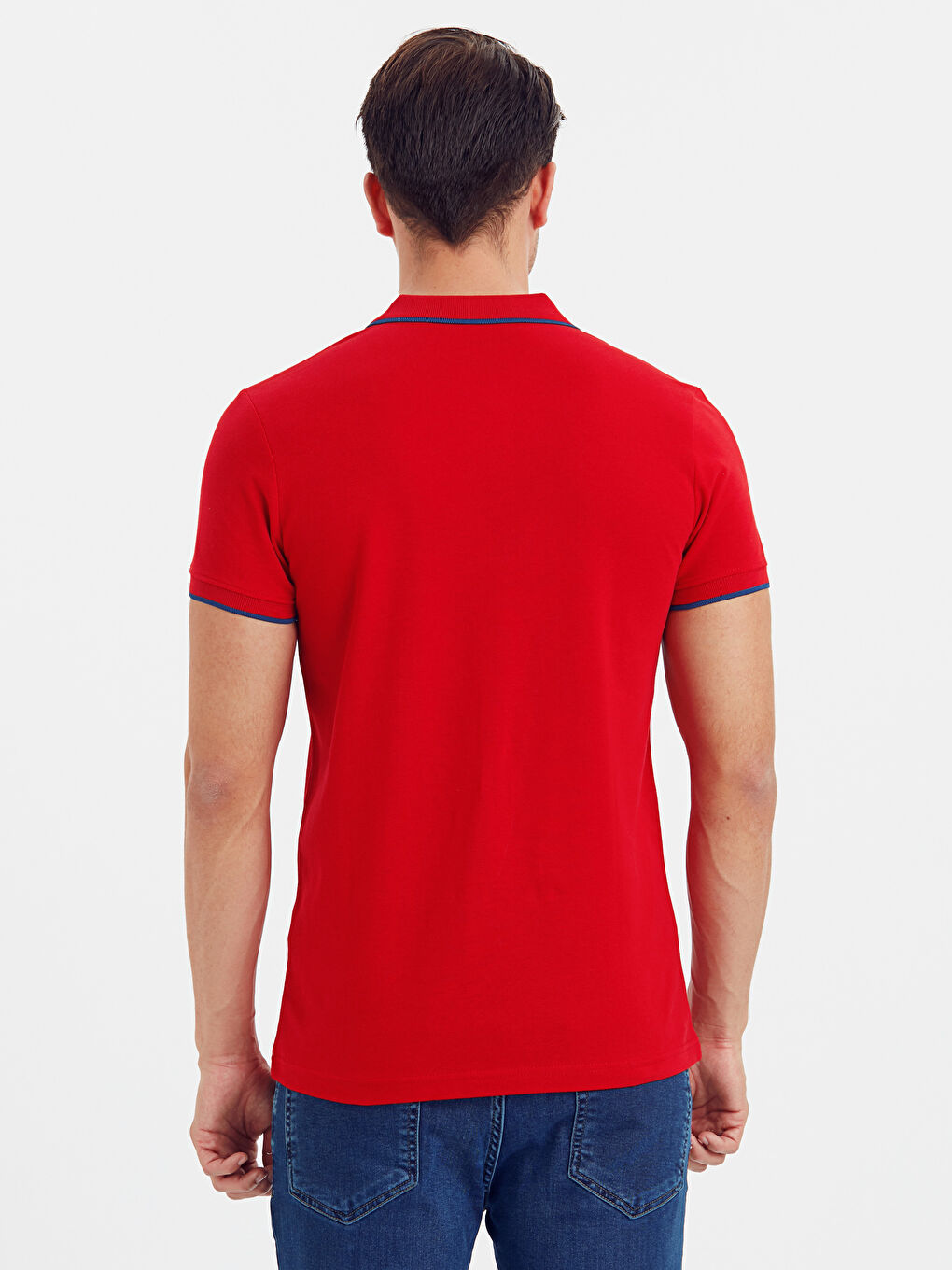 Чоловік ЧЕРВОНИЙ Футболка-1