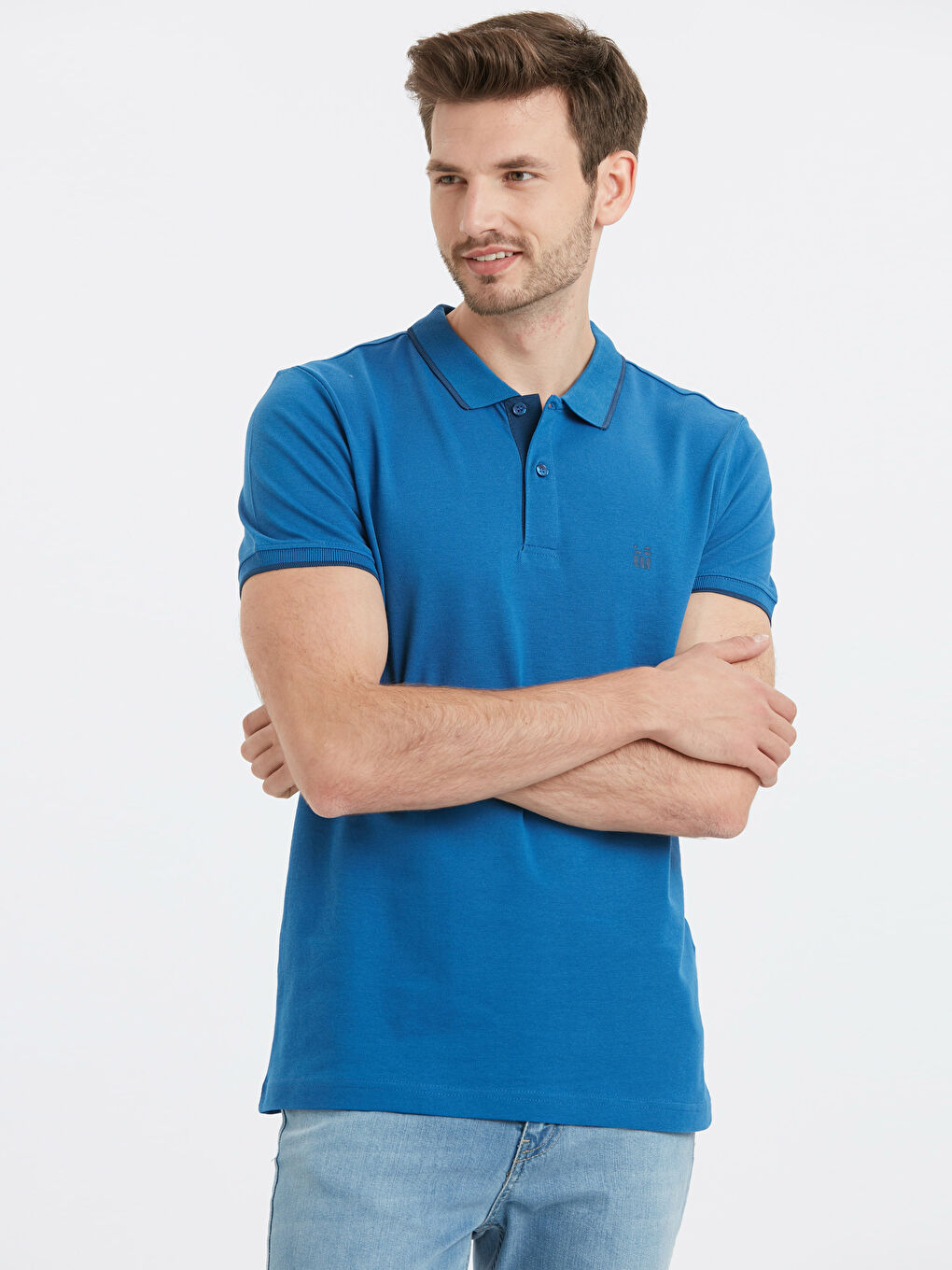 T-shirt BLEU Homme