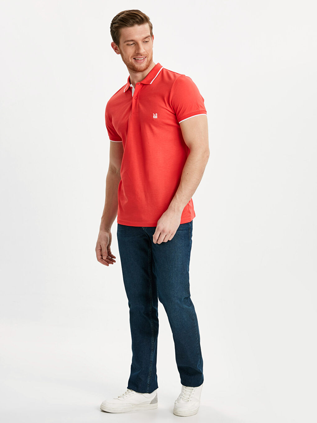 Чоловік КОРАЛОВИЙ Футболка-2