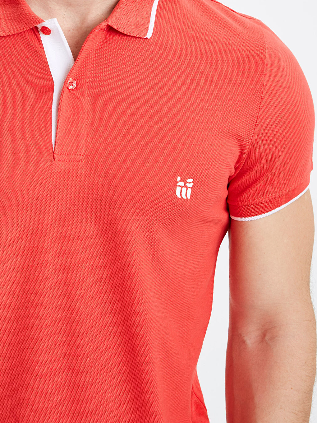 Чоловік КОРАЛОВИЙ Футболка-3