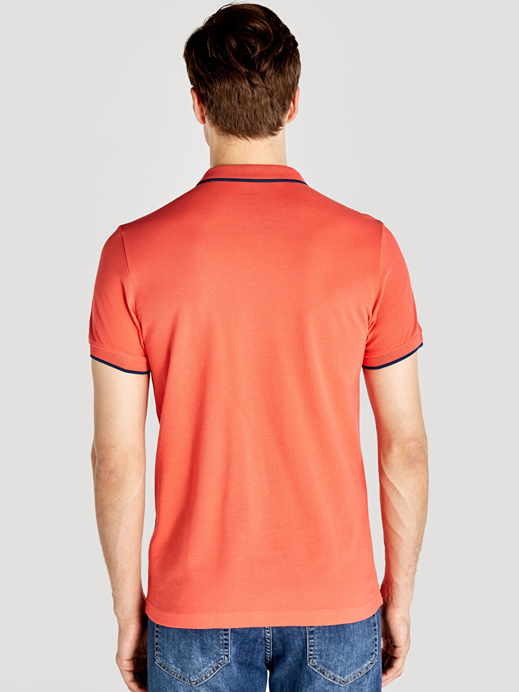 T-shirt ROUGE Homme-2