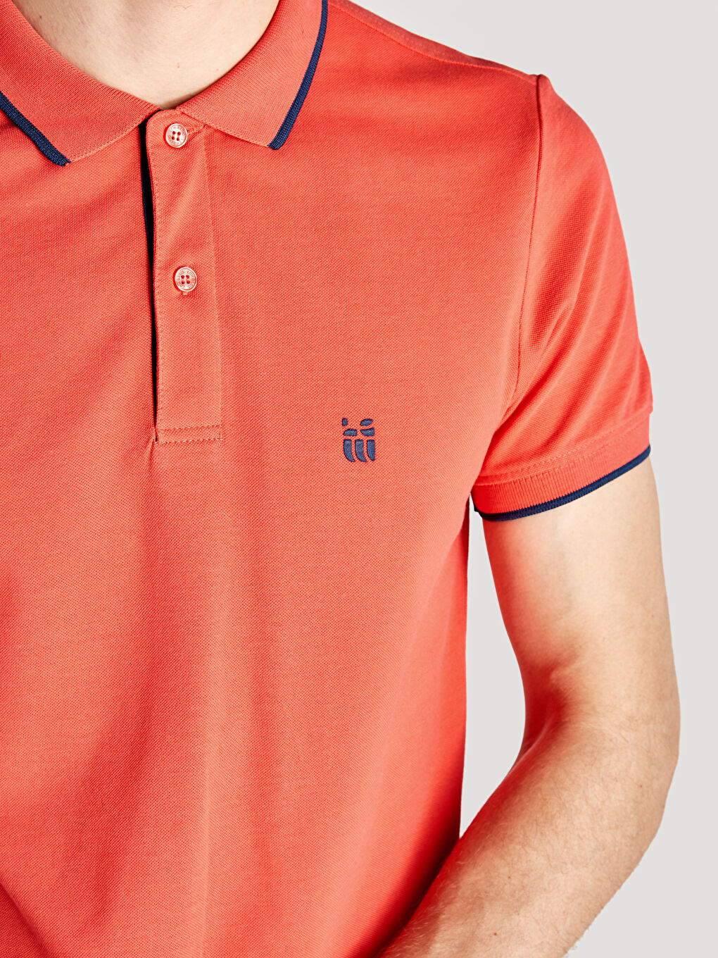 T-shirt ROUGE Homme-3