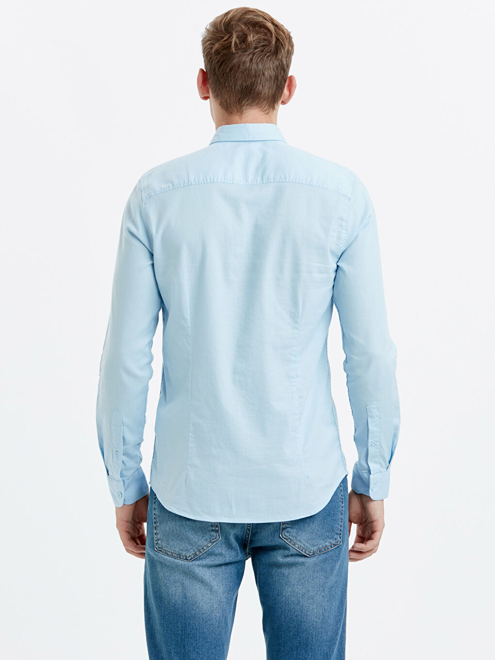 Man BLUE Shirt-1