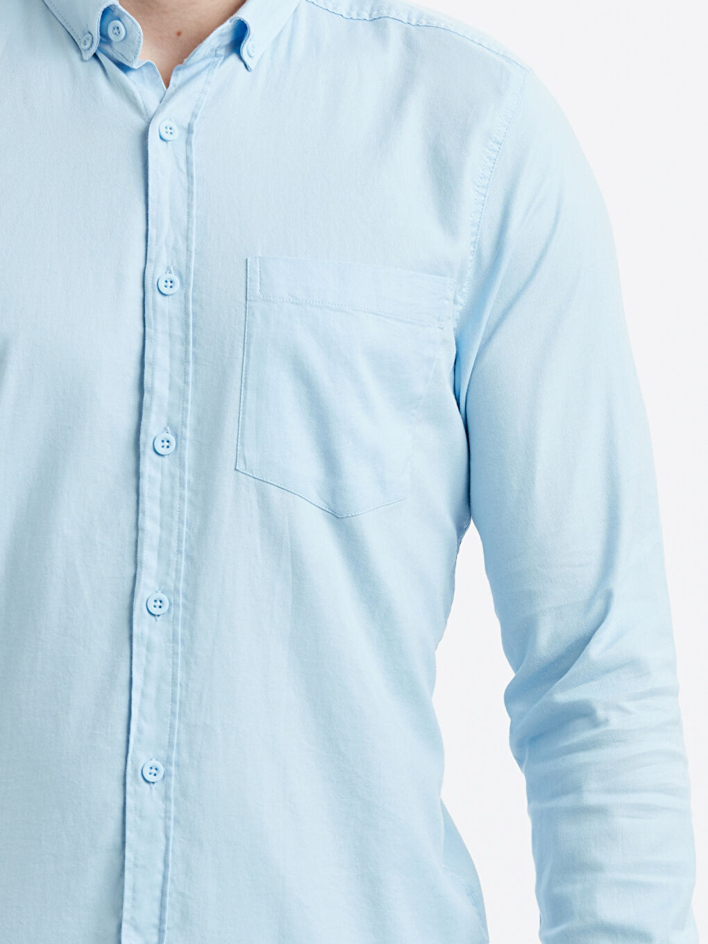 Man BLUE Shirt-2