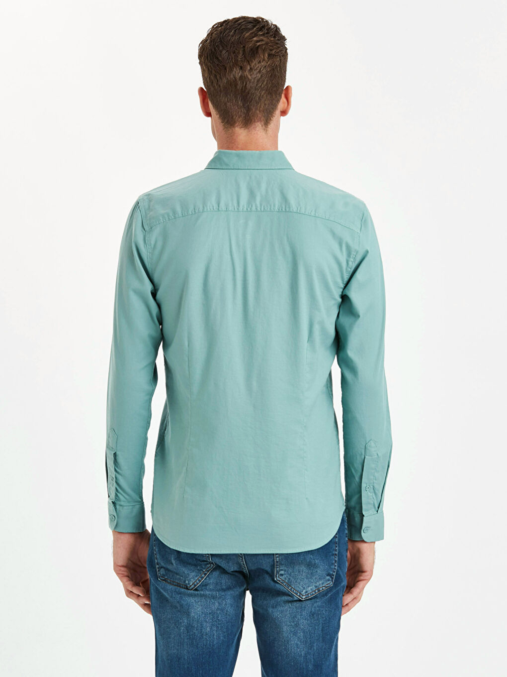 Nane Yeşil Gömlek-1