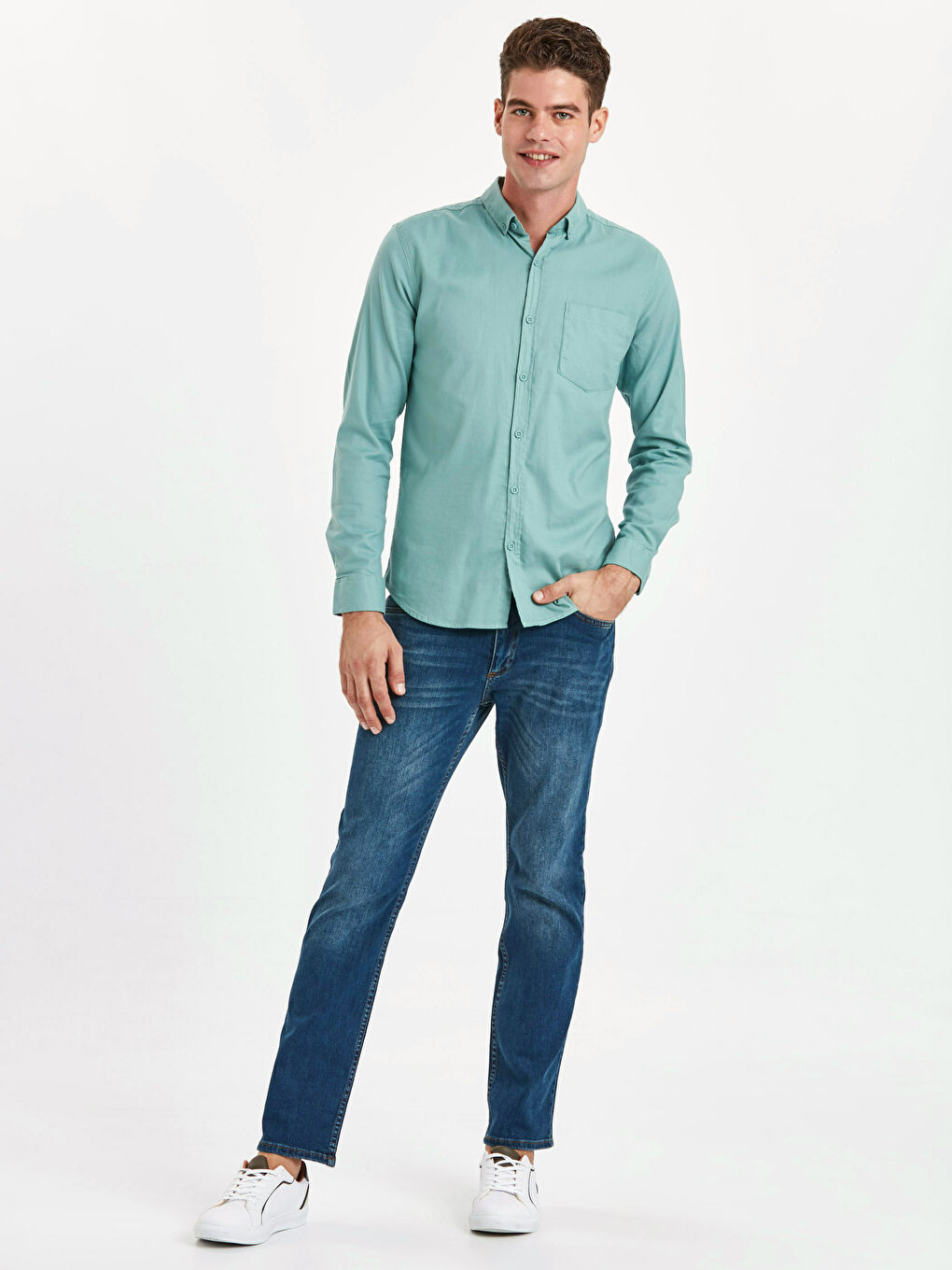 Nane Yeşil Gömlek-2