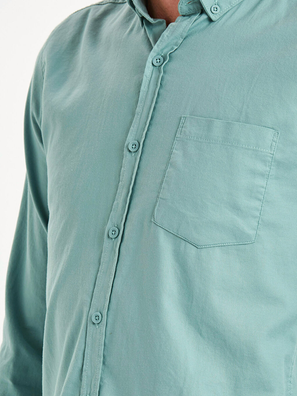 Nane Yeşil Gömlek-3