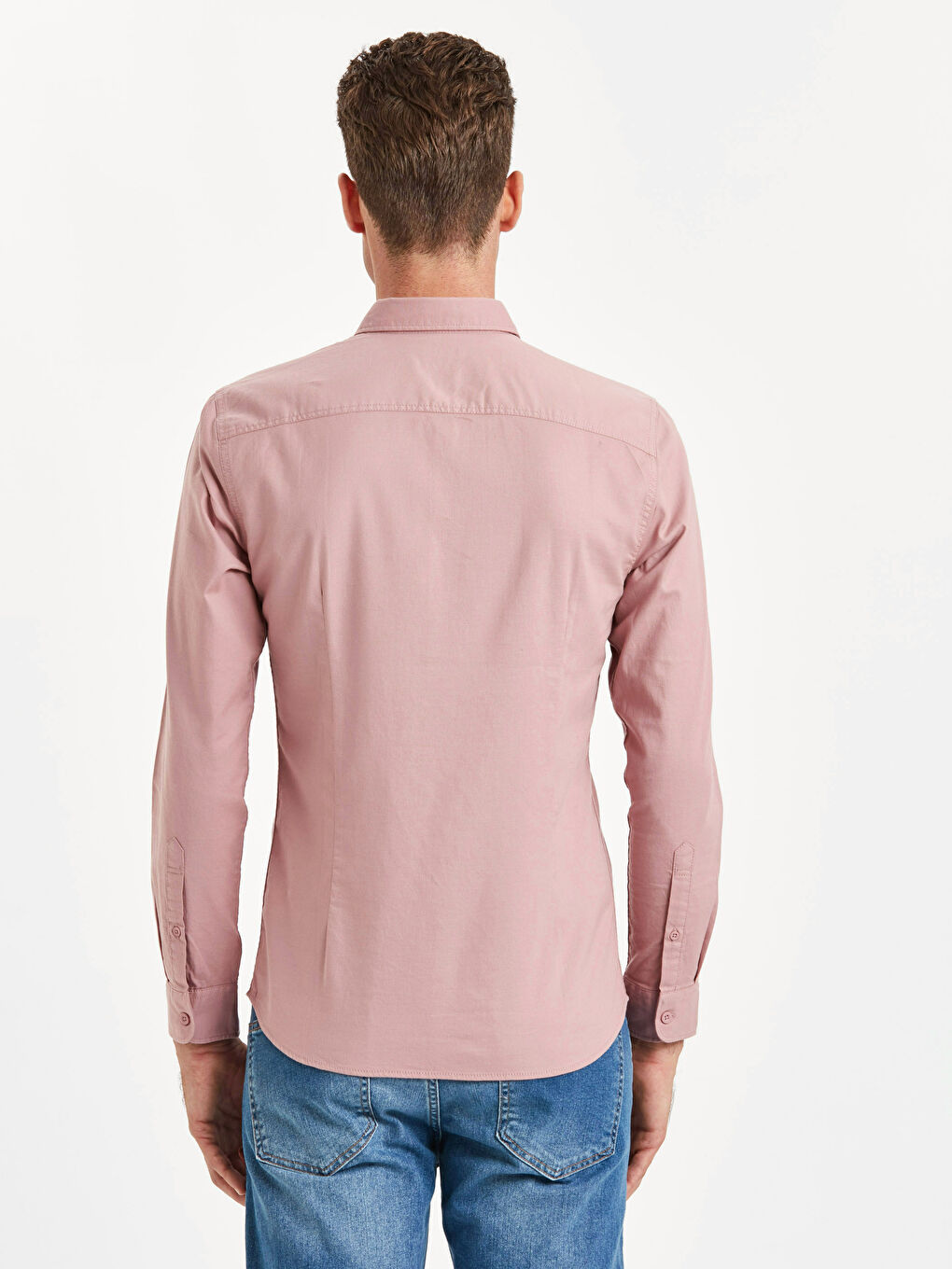 Mann ROSA Hemd-1