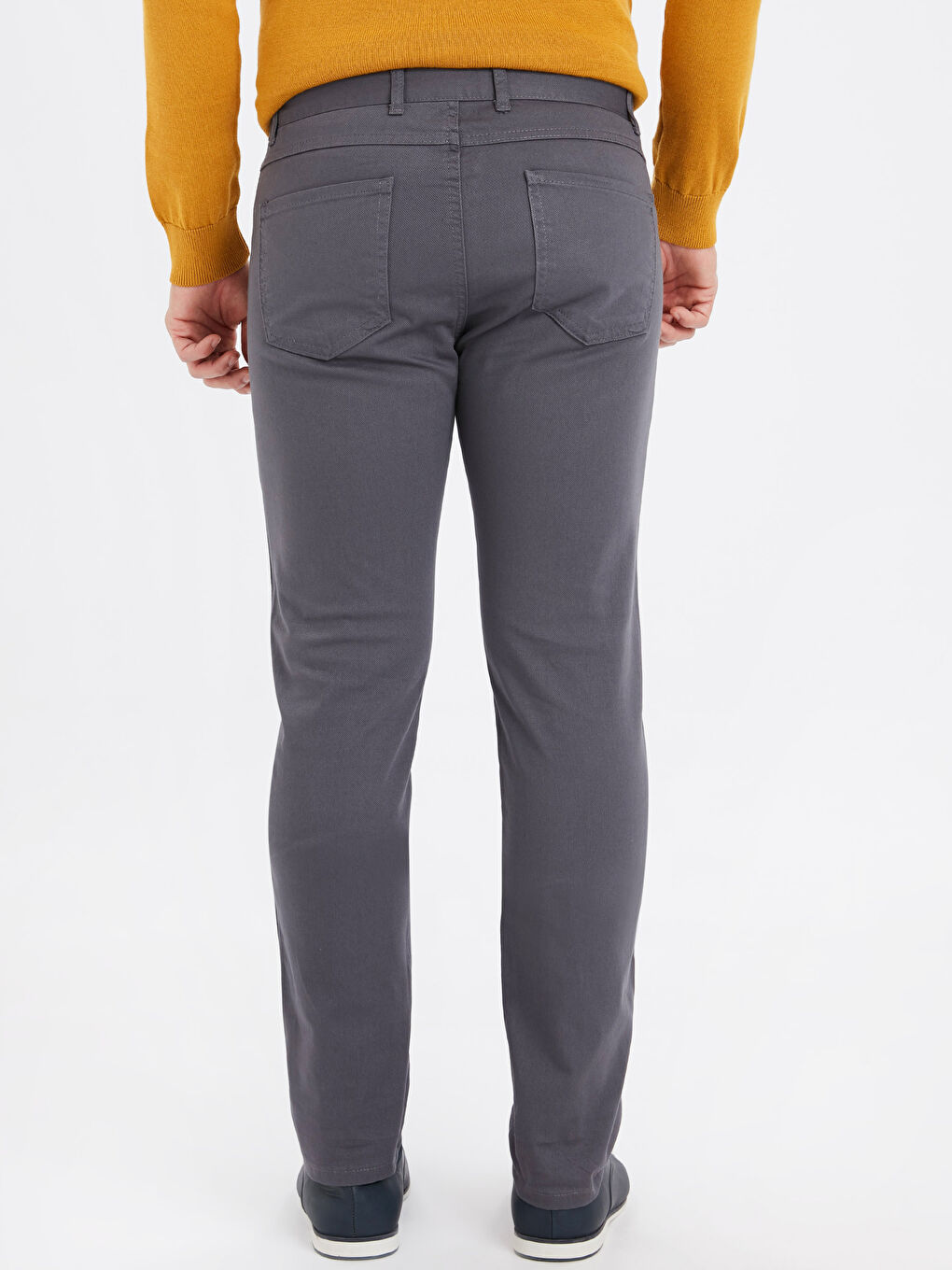 سروال رمادى رجال-2