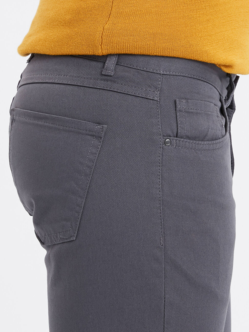 سروال رمادى رجال-3