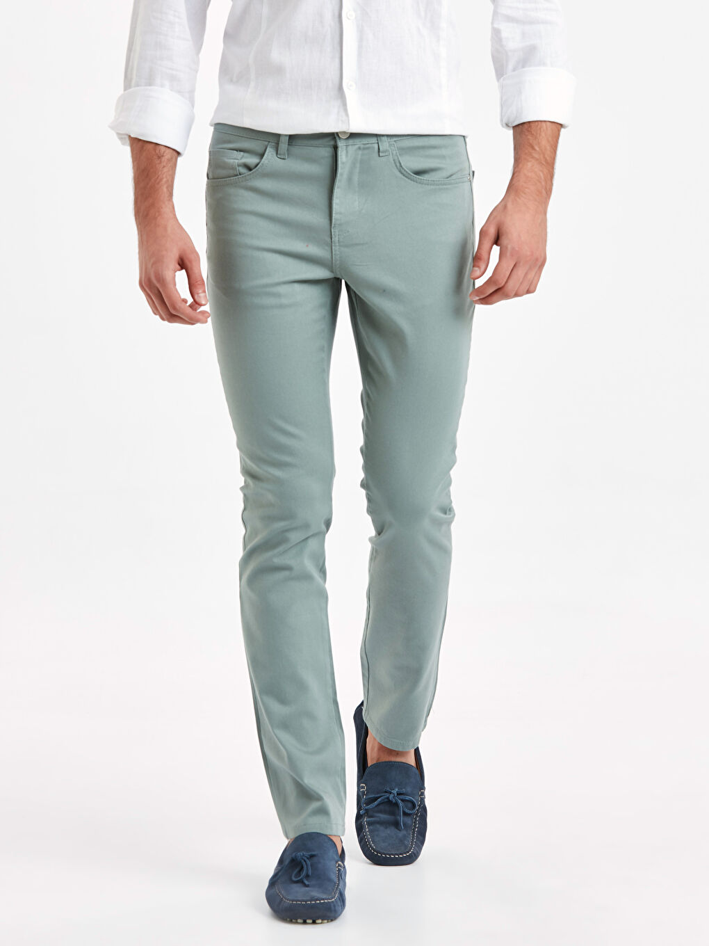 Man GREEN Trousers-1