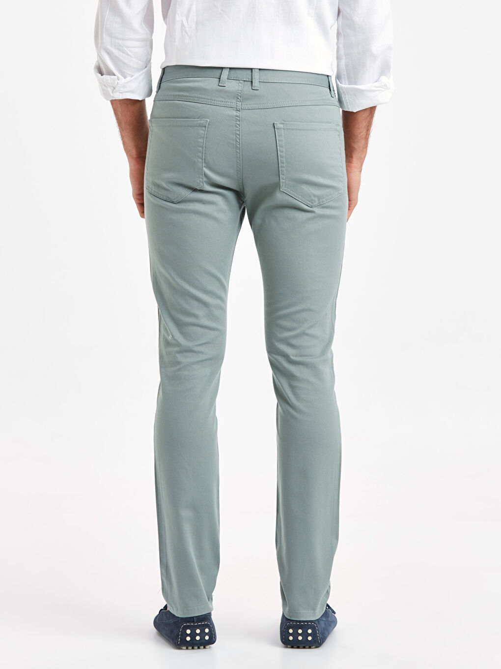 Man GREEN Trousers-2