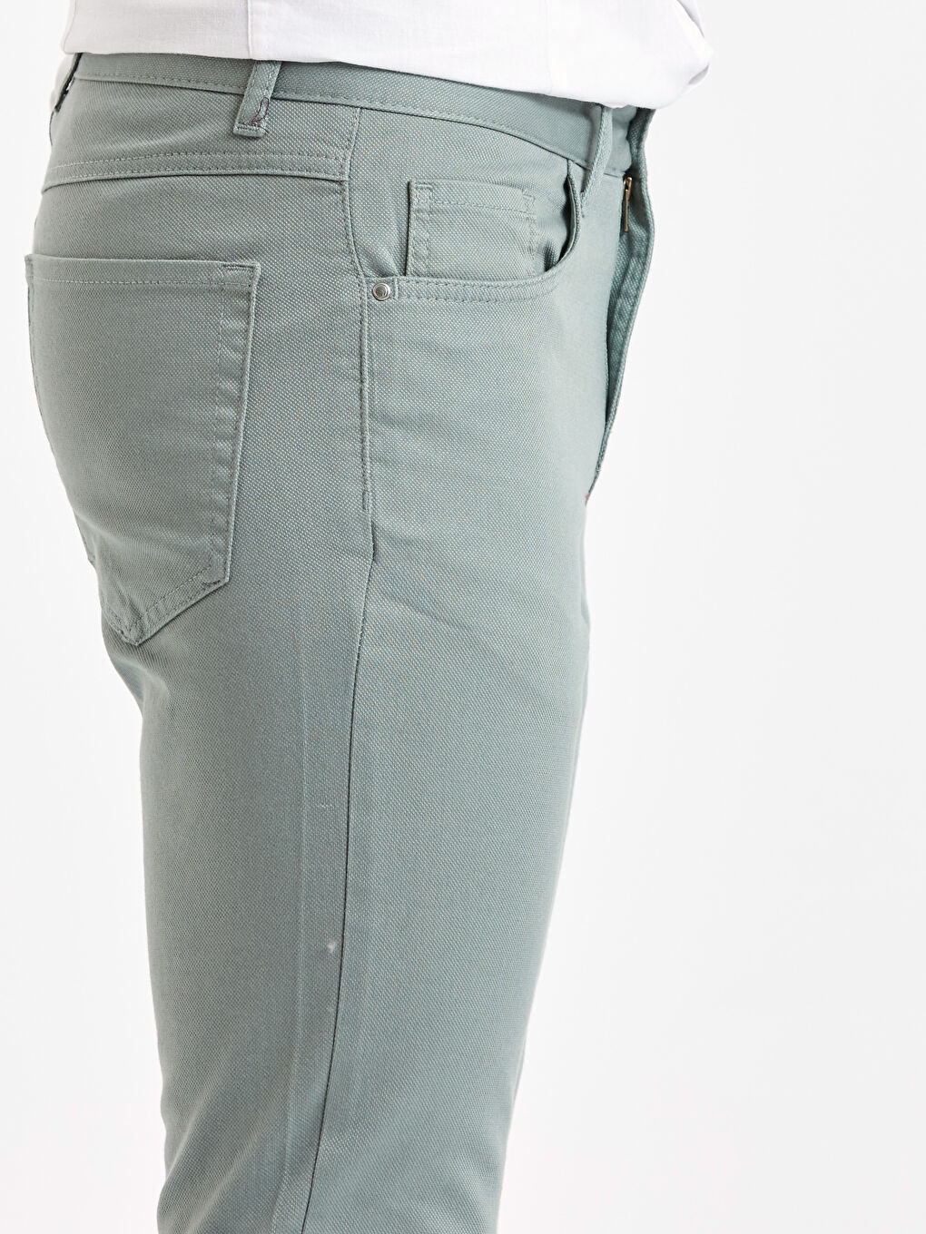 Man GREEN Trousers-3