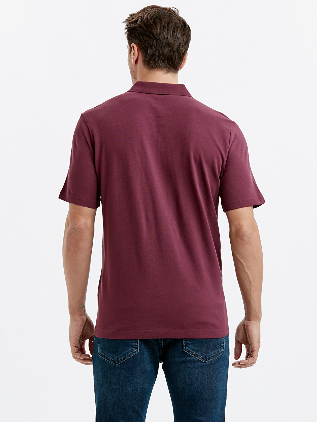 Футболка з принтом, водолазка, короткий рукав, піке-1